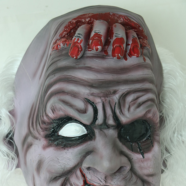 万圣节面具假发