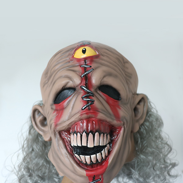 东莞万圣节面具假发销售