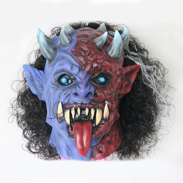 东莞万圣节面具假发厂家
