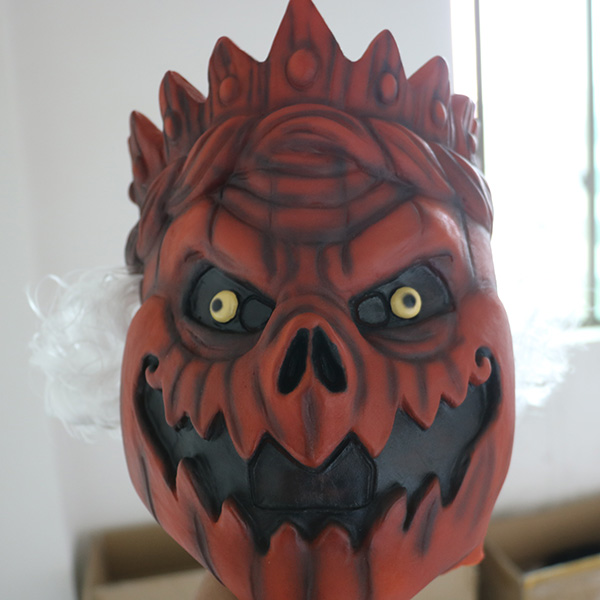 万圣节面具假发厂家