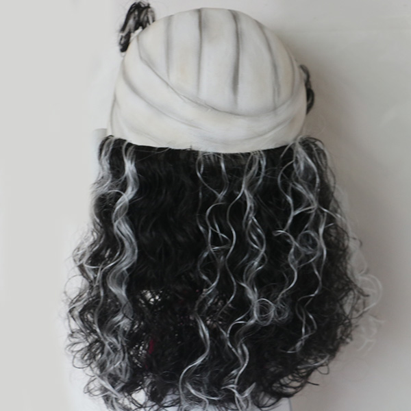 东莞万圣节面具假发厂家