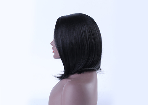 从假发发丝和发网材料判断怎么选假发